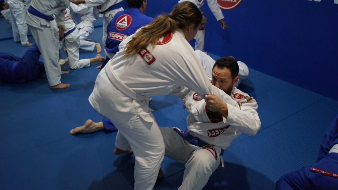 Stage Brazilian Jiu Jitsu Armlock Voador Gracie Barra Roma