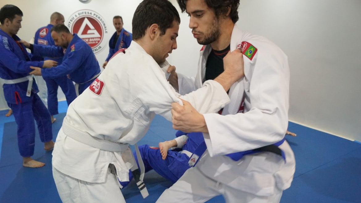 Stage Brazilian Jiu Jitsu Armlock Voador Gracie Barra Roma