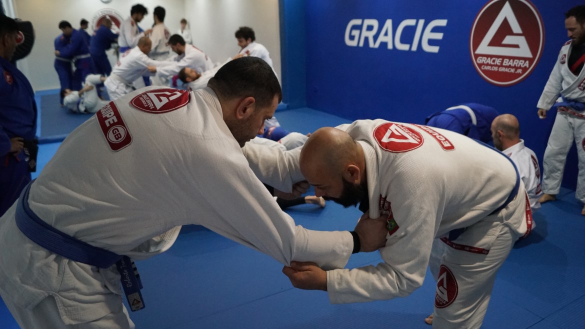 Stage Brazilian Jiu Jitsu Armlock Voador Gracie Barra Roma