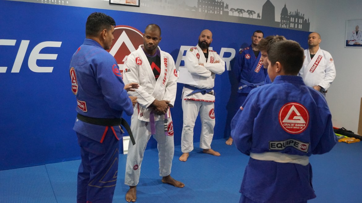Stage Brazilian Jiu Jitsu Armlock Voador Gracie Barra Roma