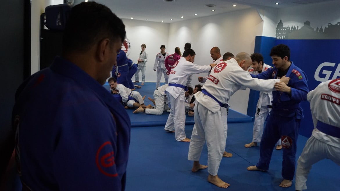 Stage Brazilian Jiu Jitsu Armlock Voador Gracie Barra Roma