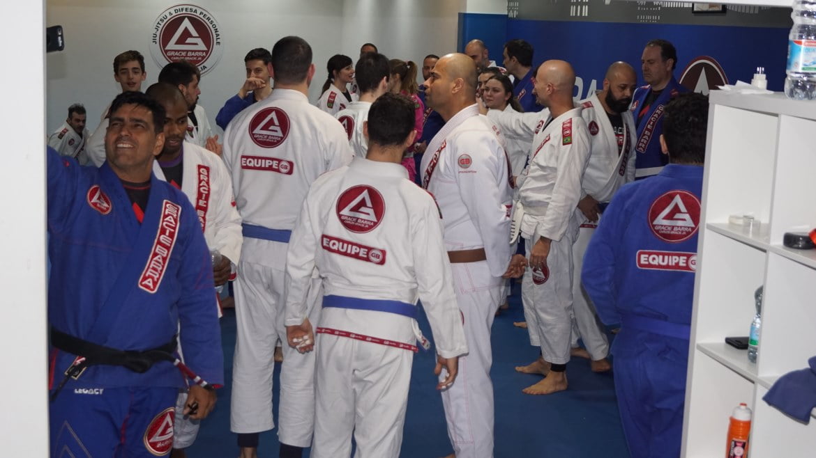 Stage Brazilian Jiu Jitsu Armlock Voador Gracie Barra Roma