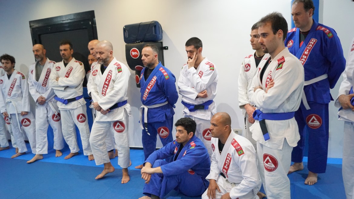 Stage Brazilian Jiu Jitsu Armlock Voador Gracie Barra Roma