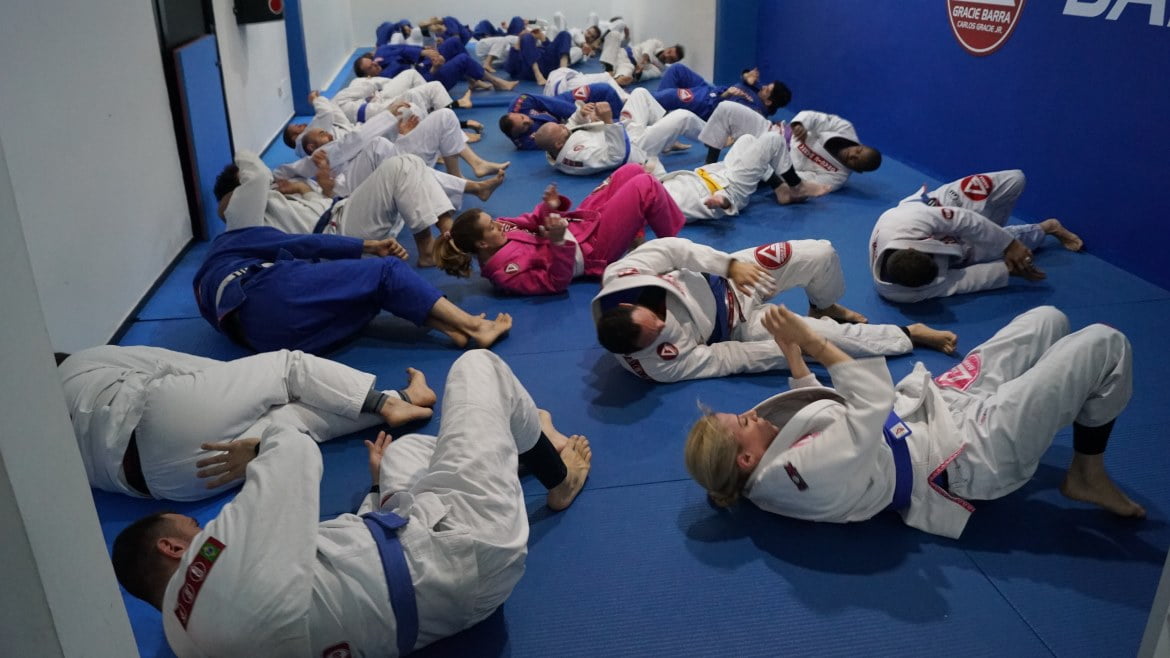 Stage Brazilian Jiu Jitsu Armlock Voador Gracie Barra Roma